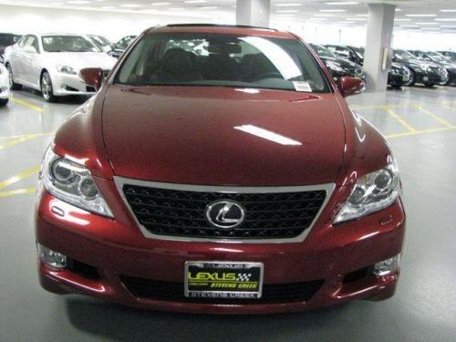 Photo Image Gallery & Touchup Paint: Lexus LS in Matador Red Mica  (3R1)  YEARS: 2013-2013