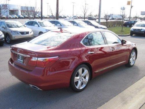 Photo Image Gallery & Touchup Paint: Lexus LS in Matador Red Mica  (3R1)  YEARS: 2013-2013