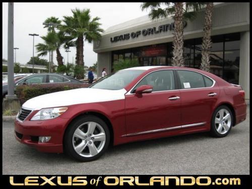 Photo Image Gallery & Touchup Paint: Lexus LS in Matador Red Mica  (3R1)  YEARS: 2010-2013