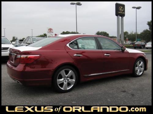 Photo Image Gallery & Touchup Paint: Lexus LS in Matador Red Mica  (3R1)  YEARS: 2013-2013