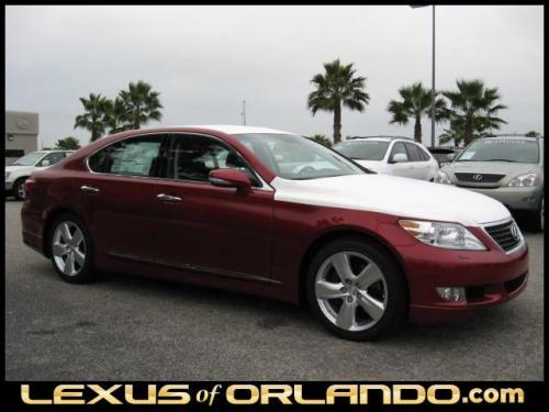 Photo Image Gallery & Touchup Paint: Lexus LS in Matador Red Mica  (3R1)  YEARS: 2013-2013