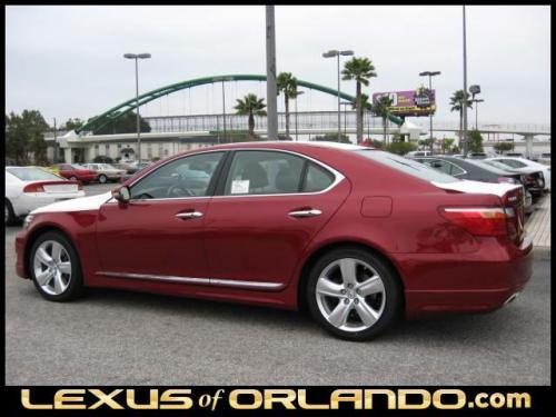 Photo Image Gallery & Touchup Paint: Lexus LS in Matador Red Mica  (3R1)  YEARS: 2013-2013