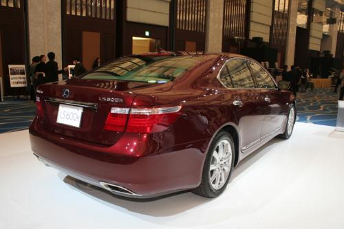 Photo Image Gallery & Touchup Paint: Lexus LS in Noble Spinel Mica  (3R7)  YEARS: 2007-2009