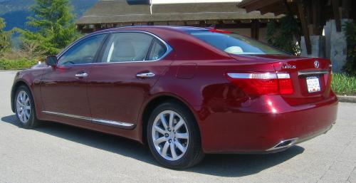 Photo Image Gallery & Touchup Paint: Lexus LS in Noble Spinel Mica  (3R7)  YEARS: 2007-2009