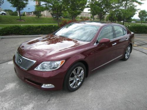Photo Image Gallery & Touchup Paint: Lexus LS in Noble Spinel Mica  (3R7)  YEARS: 2007-2009