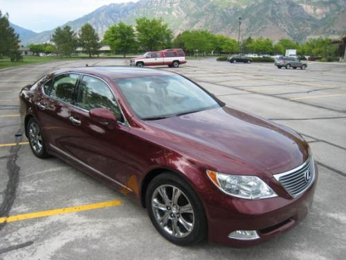 Photo Image Gallery & Touchup Paint: Lexus LS in Noble Spinel Mica  (3R7)  YEARS: 2007-2009