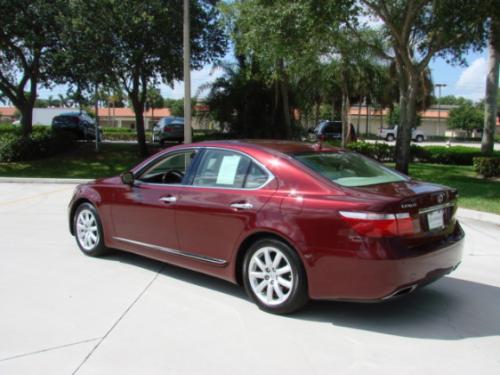 Photo Image Gallery & Touchup Paint: Lexus LS in Noble Spinel Mica  (3R7)  YEARS: 2008-2009