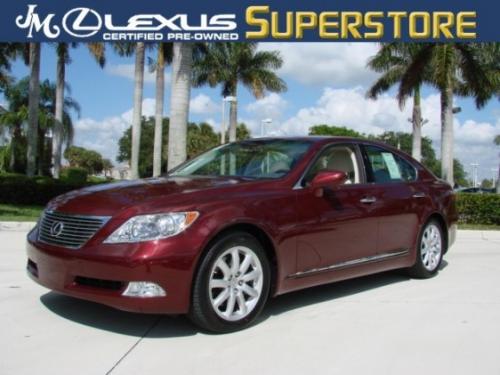 Photo Image Gallery & Touchup Paint: Lexus LS in Noble Spinel Mica  (3R7)  YEARS: 2007-2009