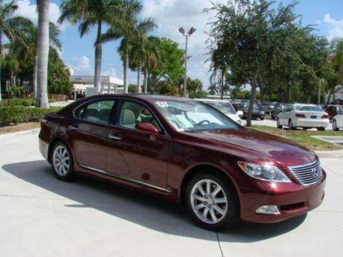 Photo Image Gallery & Touchup Paint: Lexus LS in Noble Spinel Mica  (3R7)  YEARS: 2008-2009