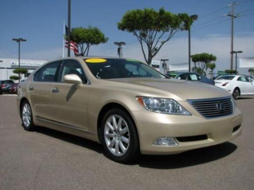 Photo Image Gallery & Touchup Paint: Lexus LS in Golden Almond Metallic  (4T1)  YEARS: 2007-2009