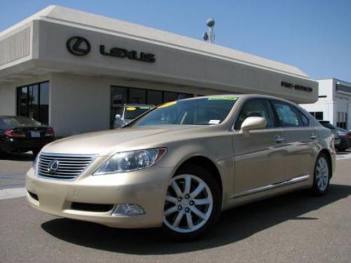 Photo Image Gallery & Touchup Paint: Lexus LS in Golden Almond Metallic  (4T1)  YEARS: 2007-2009