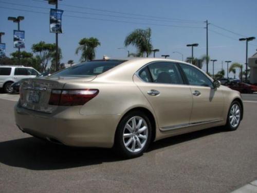 Photo Image Gallery & Touchup Paint: Lexus LS in Golden Almond Metallic  (4T1)  YEARS: 2007-2009