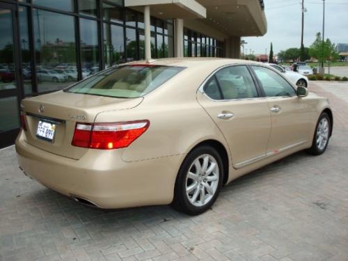Photo Image Gallery & Touchup Paint: Lexus LS in Golden Almond Metallic  (4T1)  YEARS: 2008-2009