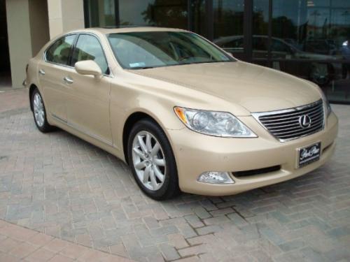 Photo Image Gallery & Touchup Paint: Lexus LS in Golden Almond Metallic  (4T1)  YEARS: 2008-2009