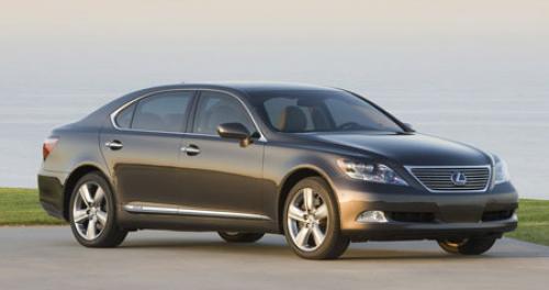 Photo Image Gallery & Touchup Paint: Lexus LS in Truffle Mica   (4T5)  YEARS: 2008-2010