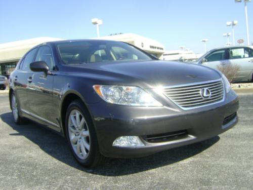 Photo Image Gallery & Touchup Paint: Lexus LS in Truffle Mica   (4T5)  YEARS: 2008-2010