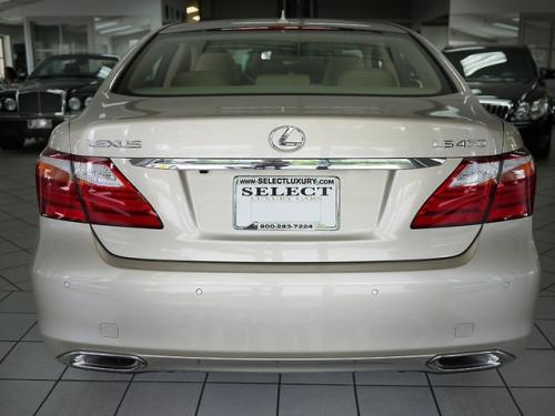 Photo Image Gallery & Touchup Paint: Lexus LS in Satin Cashmere Metallic  (4U7)  YEARS: 2010-2013