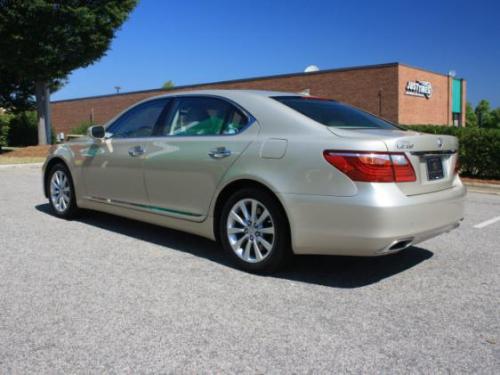 Photo Image Gallery & Touchup Paint: Lexus LS in Satin Cashmere Metallic  (4U7)  YEARS: 2010-2013