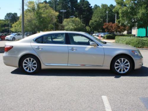 Photo Image Gallery & Touchup Paint: Lexus LS in Satin Cashmere Metallic  (4U7)  YEARS: 2010-2013