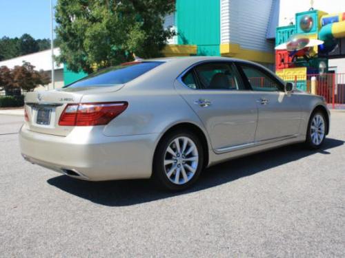 Photo Image Gallery & Touchup Paint: Lexus LS in Satin Cashmere Metallic  (4U7)  YEARS: 2010-2013