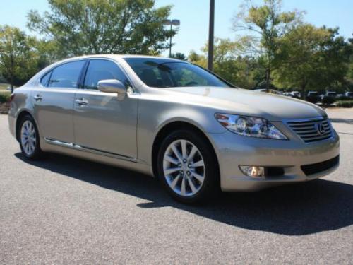 Photo Image Gallery & Touchup Paint: Lexus LS in Satin Cashmere Metallic  (4U7)  YEARS: 2010-2013