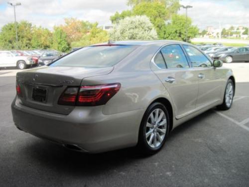 Photo Image Gallery & Touchup Paint: Lexus LS in Satin Cashmere Metallic  (4U7)  YEARS: 2010-2013