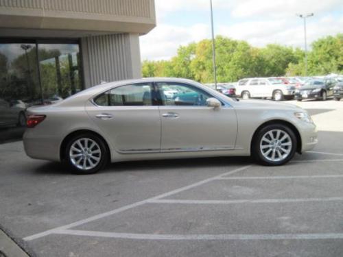 Photo Image Gallery & Touchup Paint: Lexus LS in Satin Cashmere Metallic  (4U7)  YEARS: 2010-2013