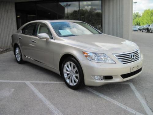 Photo Image Gallery & Touchup Paint: Lexus LS in Satin Cashmere Metallic  (4U7)  YEARS: 2010-2013