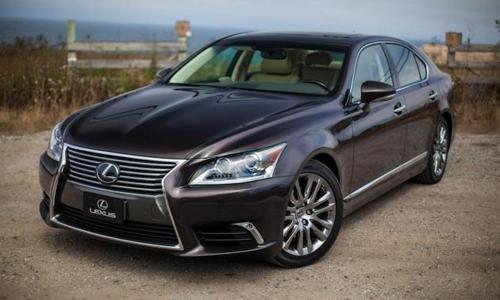 Photo Image Gallery & Touchup Paint: Lexus LS in Fire Agate Pearl  (4V3)  YEARS: 2013-2013