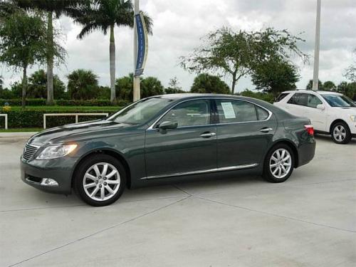 Photo Image Gallery & Touchup Paint: Lexus LS in Verdigris Mica   (6V0)  YEARS: 2007-2009