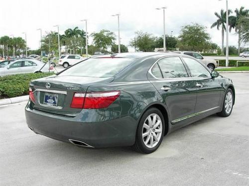Photo Image Gallery & Touchup Paint: Lexus LS in Verdigris Mica   (6V0)  YEARS: 2007-2009