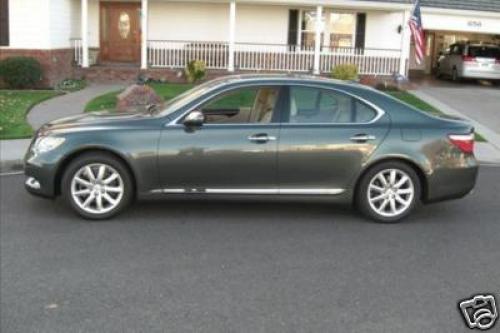 Photo Image Gallery & Touchup Paint: Lexus LS in Verdigris Mica   (6V0)  YEARS: 2008-2009