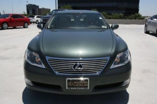 Photo Image Gallery & Touchup Paint: Lexus LS in Verdigris Mica   (6V0)  YEARS: 2007-2009
