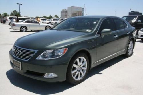Photo Image Gallery & Touchup Paint: Lexus LS in Verdigris Mica   (6V0)  YEARS: 2008-2009