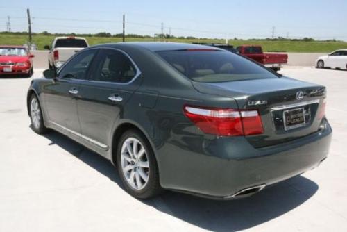 Photo Image Gallery & Touchup Paint: Lexus LS in Verdigris Mica   (6V0)  YEARS: 2008-2009