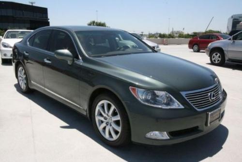 Photo Image Gallery & Touchup Paint: Lexus LS in Verdigris Mica   (6V0)  YEARS: 2008-2009