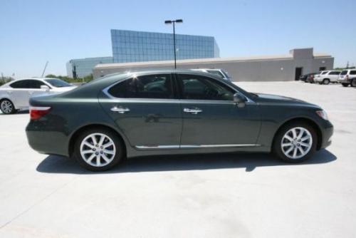 Photo Image Gallery & Touchup Paint: Lexus LS in Verdigris Mica   (6V0)  YEARS: 2007-2009
