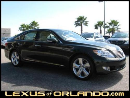 Photo Image Gallery & Touchup Paint: Lexus LS in Peridot Mica   (6V6)  YEARS: 2010-2012