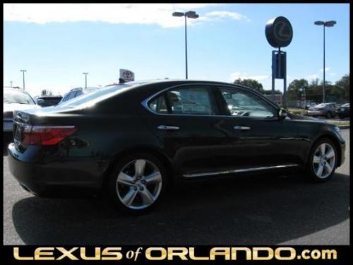 Photo Image Gallery & Touchup Paint: Lexus LS in Peridot Mica   (6V6)  YEARS: 2010-2012