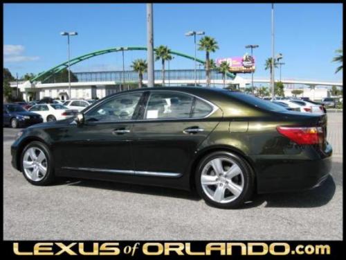 Photo Image Gallery & Touchup Paint: Lexus LS in Peridot Mica   (6V6)  YEARS: 2010-2012