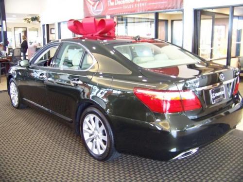 Photo Image Gallery & Touchup Paint: Lexus LS in Peridot Mica   (6V6)  YEARS: 2010-2012