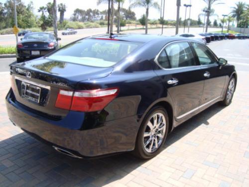 Photo Image Gallery & Touchup Paint: Lexus LS in Black Sapphire Pearl  (8U0)  YEARS: 2007-2009