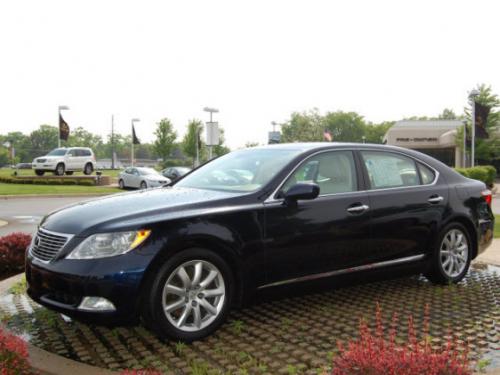 Photo Image Gallery & Touchup Paint: Lexus LS in Black Sapphire Pearl  (8U0)  YEARS: 2007-2009