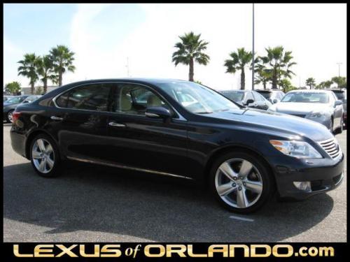Photo Image Gallery & Touchup Paint: Lexus LS in Deep Sea Mica  (8V3)  YEARS: 2010-2013