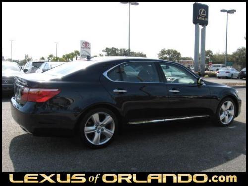 Photo Image Gallery & Touchup Paint: Lexus LS in Deep Sea Mica  (8V3)  YEARS: 2010-2013