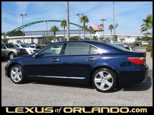 Photo Image Gallery & Touchup Paint: Lexus LS in Deep Sea Mica  (8V3)  YEARS: 2013-2013