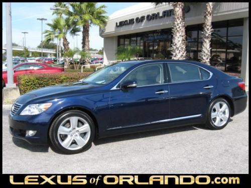 Photo Image Gallery & Touchup Paint: Lexus LS in Deep Sea Mica  (8V3)  YEARS: 2013-2013