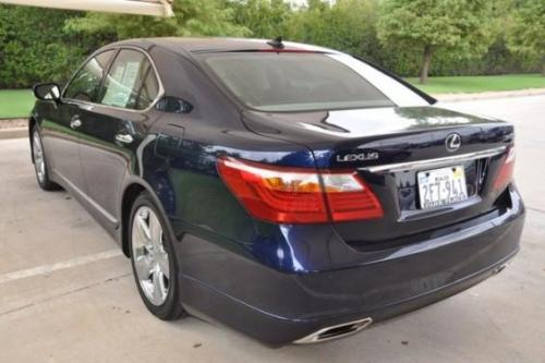 Photo Image Gallery & Touchup Paint: Lexus LS in Deep Sea Mica  (8V3)  YEARS: 2010-2013