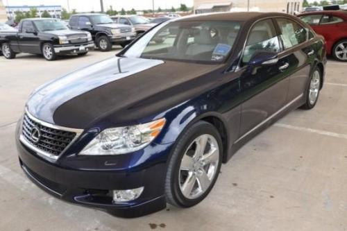 Photo Image Gallery & Touchup Paint: Lexus LS in Deep Sea Mica  (8V3)  YEARS: 2010-2013