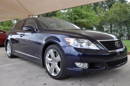 Photo Image Gallery & Touchup Paint: Lexus LS in Deep Sea Mica  (8V3)  YEARS: 2013-2013